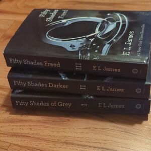 Fifty Shades Trilogy Book Set
